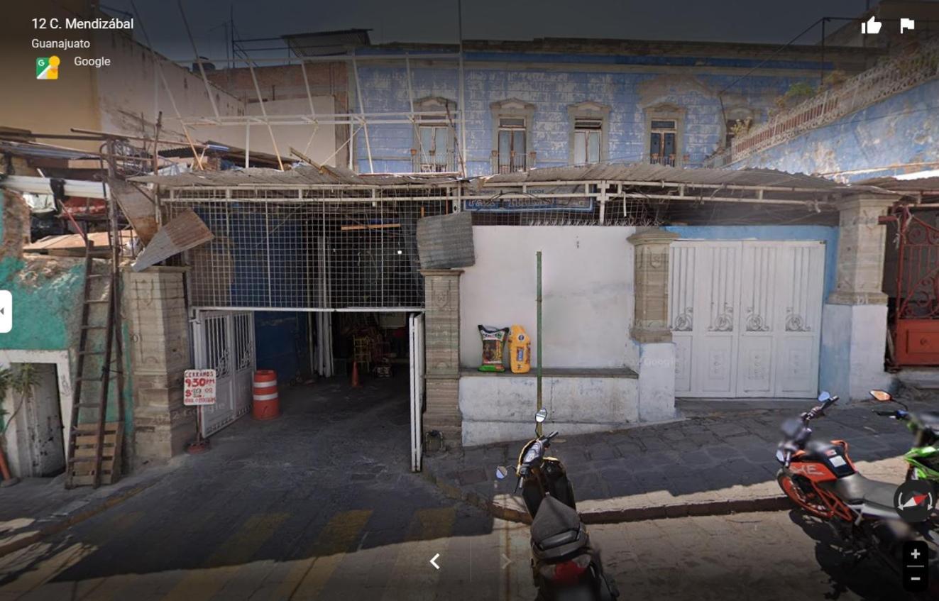 Hotel El Viejo Zaguan by Lunian Guanajuato Zewnętrze zdjęcie