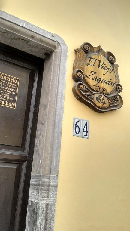Hotel El Viejo Zaguan by Lunian Guanajuato Zewnętrze zdjęcie