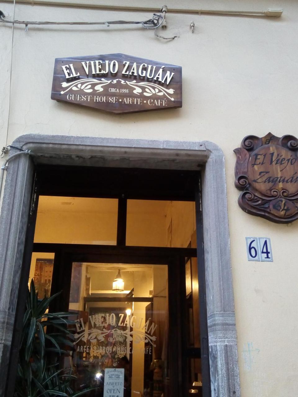 Hotel El Viejo Zaguan by Lunian Guanajuato Zewnętrze zdjęcie