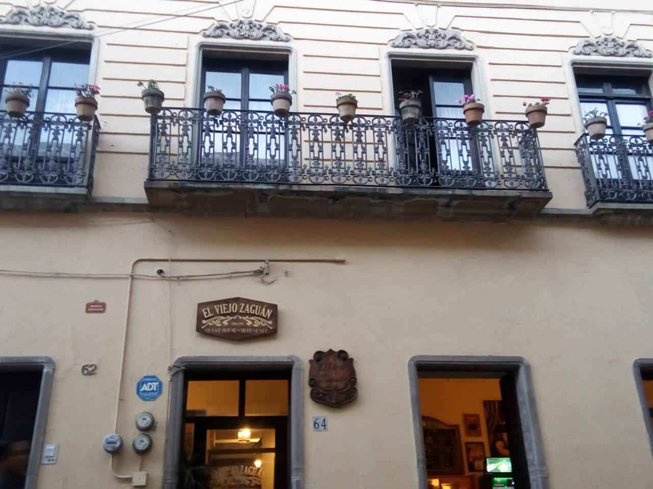 Hotel El Viejo Zaguan by Lunian Guanajuato Zewnętrze zdjęcie