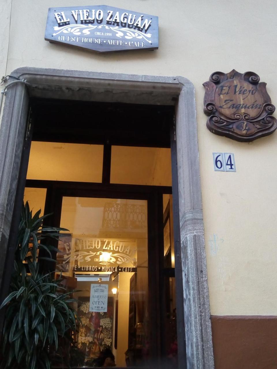Hotel El Viejo Zaguan by Lunian Guanajuato Zewnętrze zdjęcie