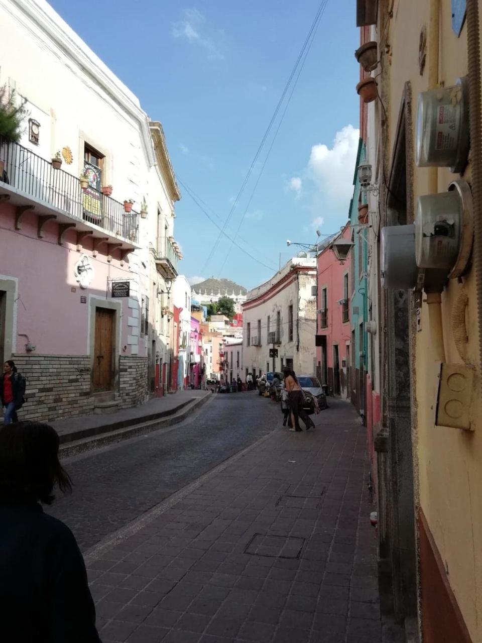 Hotel El Viejo Zaguan by Lunian Guanajuato Zewnętrze zdjęcie
