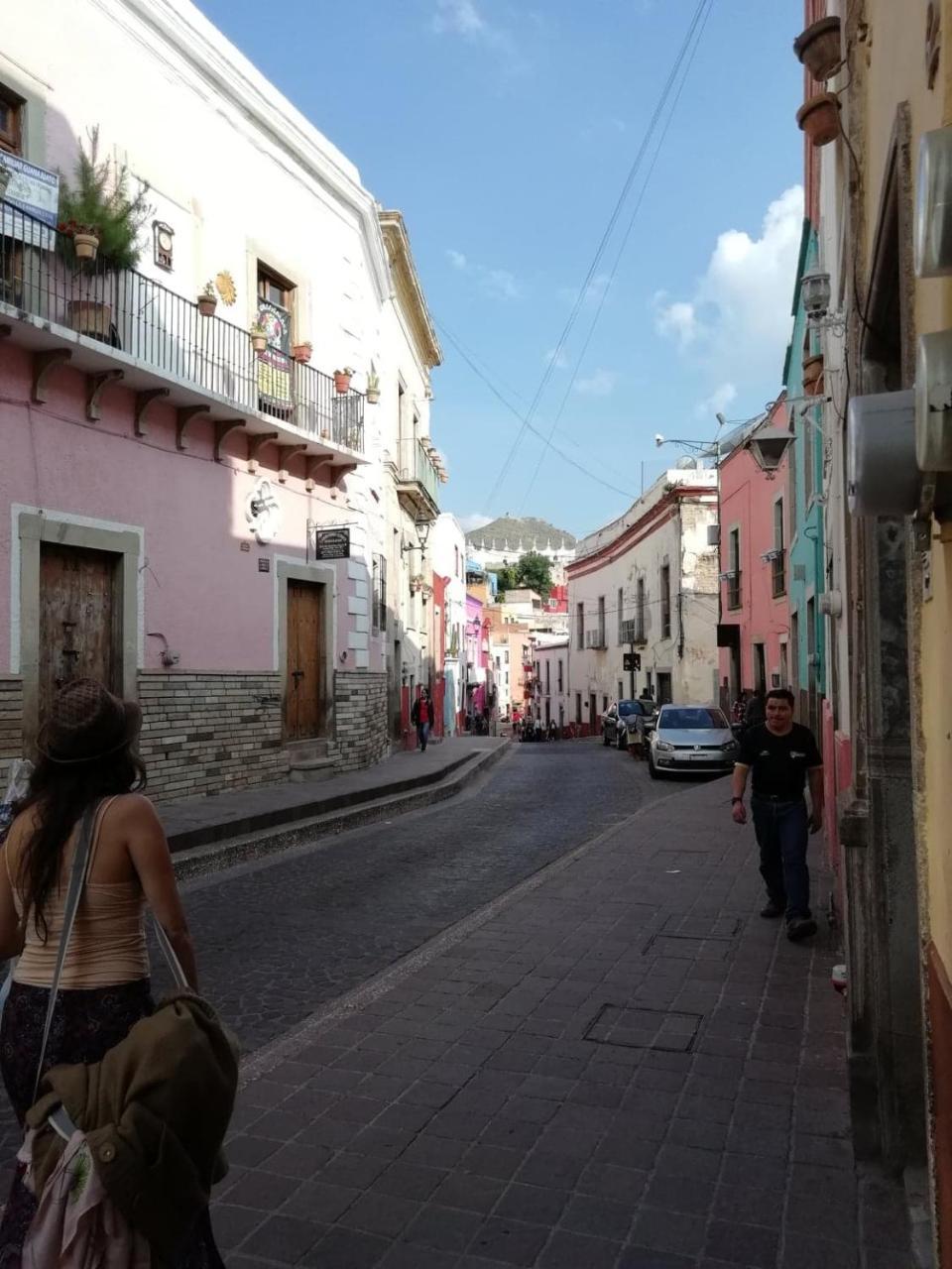 Hotel El Viejo Zaguan by Lunian Guanajuato Zewnętrze zdjęcie