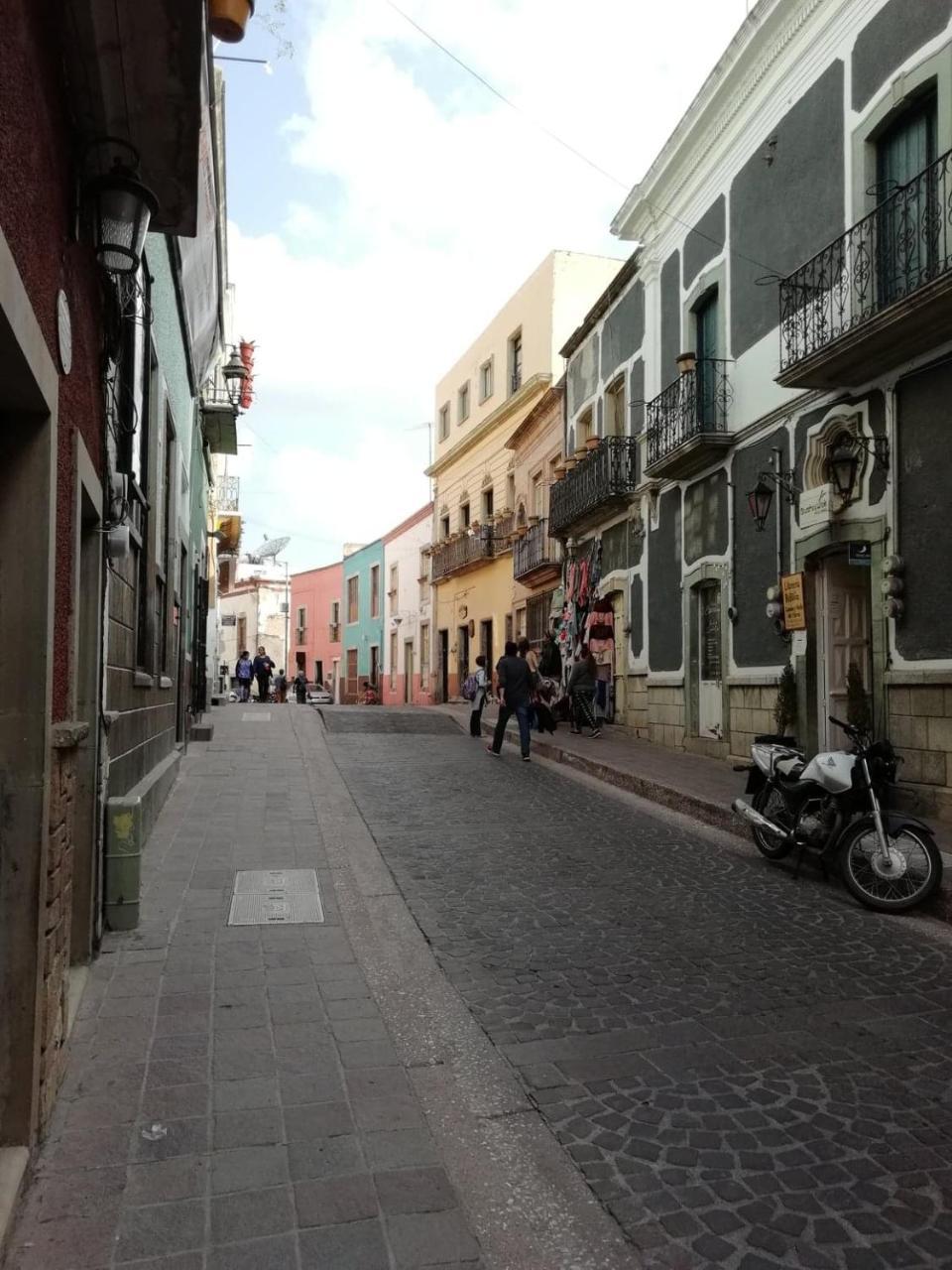 Hotel El Viejo Zaguan by Lunian Guanajuato Zewnętrze zdjęcie