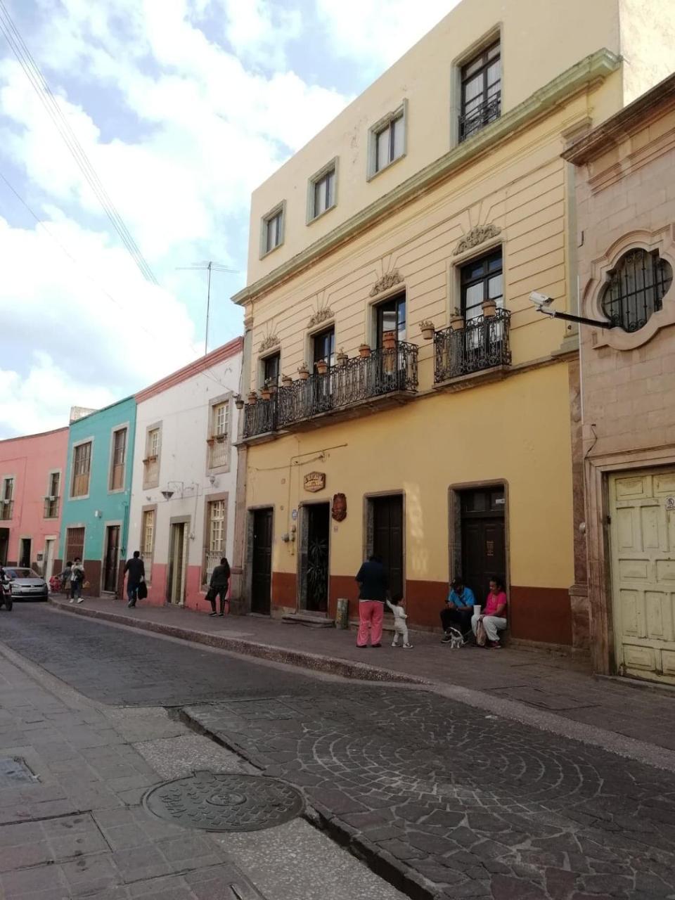 Hotel El Viejo Zaguan by Lunian Guanajuato Zewnętrze zdjęcie