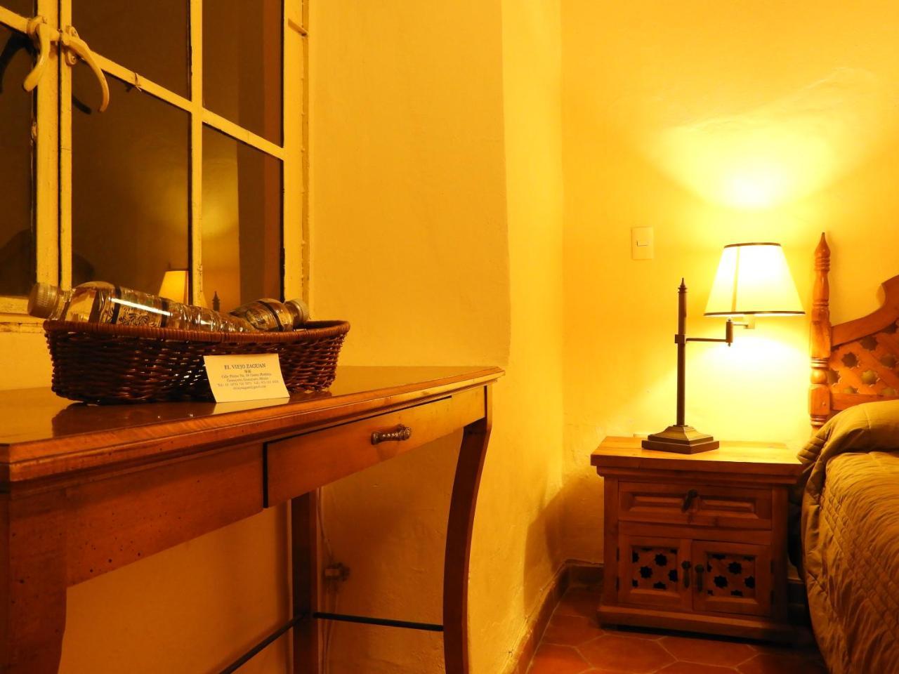 Hotel El Viejo Zaguan by Lunian Guanajuato Zewnętrze zdjęcie