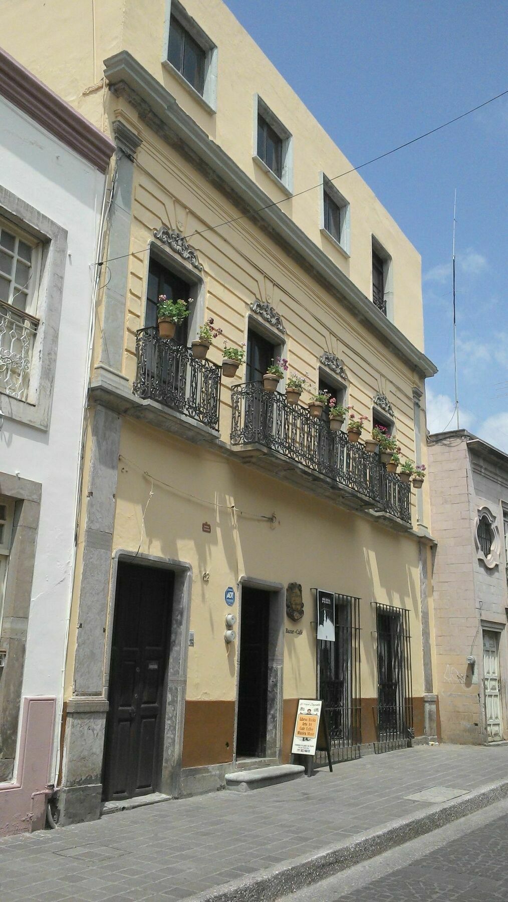Hotel El Viejo Zaguan by Lunian Guanajuato Zewnętrze zdjęcie