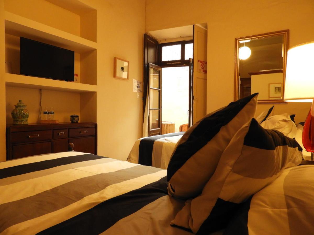 Hotel El Viejo Zaguan by Lunian Guanajuato Zewnętrze zdjęcie